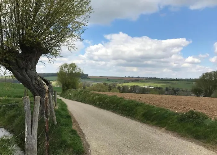 Serene In With Terrace Ferienhaus